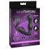Pipedream Anal Fantasy Elite - vibrador de próstata con anillo para el pene (negro)