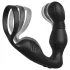 Pipedream Anal Fantasy Elite - vibrador de próstata con anillo para el pene (negro)