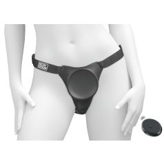Body Dock G-punto Pro - Arnés con Control Remoto (Negro)