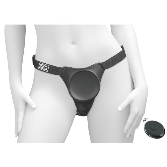 Body Dock G-punto Pro - Arnés con Control Remoto (Negro)