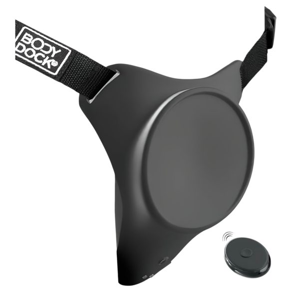 Body Dock - arnés con dildo G-punto y Silexd 7 - silicona