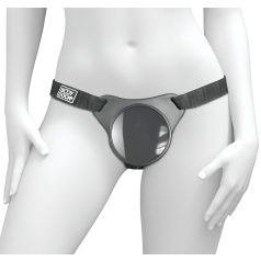 Body Dock OG - Arnés con ventosa desmontable (negro)