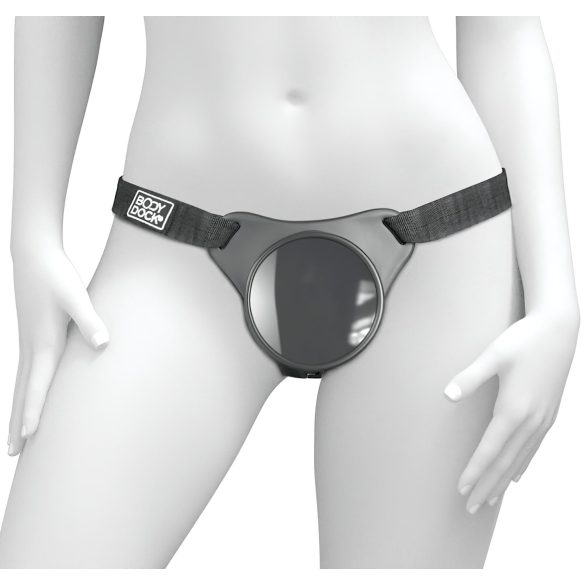 Body Dock OG - Arnés con ventosa desmontable (negro)