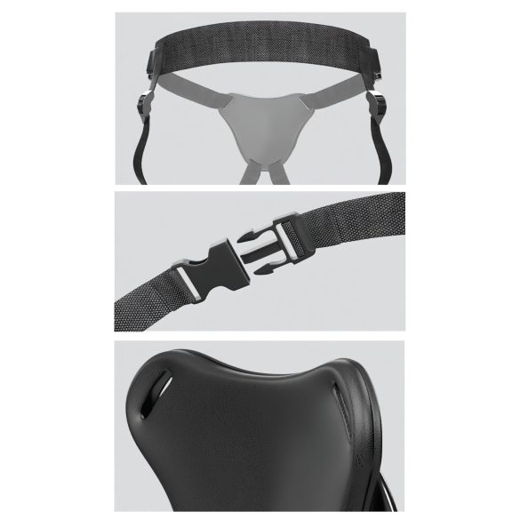 Body Dock OG - arnés con ventosa para dildo (negro)