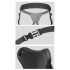 Body Dock OG - Arnés con ventosa desmontable (negro)