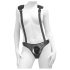 Body Dock - braguita con tirantes (negro)