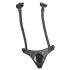 Body Dock - arnés con correa ajustable (negro)