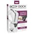 Body Dock - arnés con correa ajustable (negro)