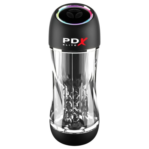 PDX ViewTube Pro - masturbador succionador-vibrador (negro)