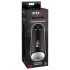 PDX Elite Moto Milker - masturbador vibrante de empuje (negro)