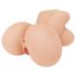 "PDX Big Titty - torso realista con pechos grandes (natural)"