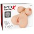 "PDX Big Titty - torso realista con pechos grandes (natural)"