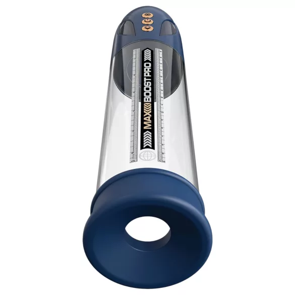 Pump Worx - bomba de vacío automática para pene - azul