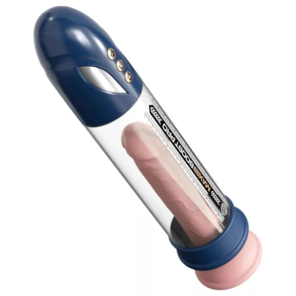 Pump Worx - bomba de vacío automática para pene - azul