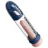 Pump Worx - bomba automática azul para el pene