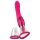 Vibrador 2en1 lenguas JimmyJane Apex (rosa)