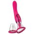 Vibrador 2en1 lenguas JimmyJane Apex (rosa)
