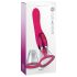 Vibrador 2en1 lenguas JimmyJane Apex (rosa)