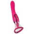 Vibrador 2en1 lenguas JimmyJane Apex (rosa)