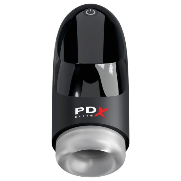 PDX Hydrogasm - Masturbador Rotatorio Recargable (Negro)