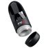 PDX Hydrogasm - Masturbador Rotatorio Recargable (Negro)