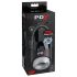 PDX Hydrogasm - Masturbador Rotatorio Recargable (Negro)
