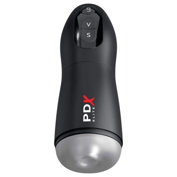 PDX Suck-O-Matic - masturbador automático recargable (negro)