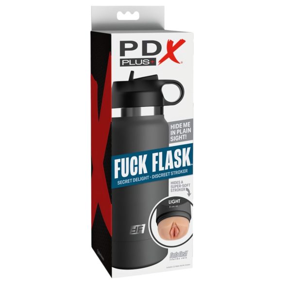 Fuck Flask Secret Delight - masturbador masculino discreto