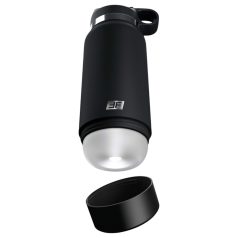 Fap Flask Aventura Extrema - masturbador en botella (negro)