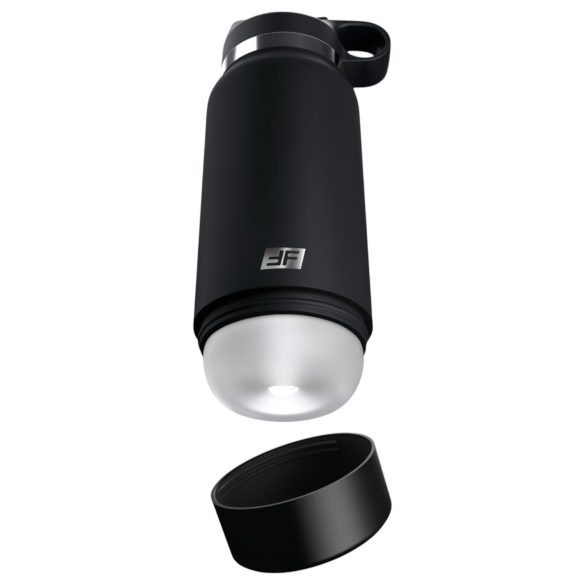 Fap Flask Aventura Extrema - masturbador en botella (negro)