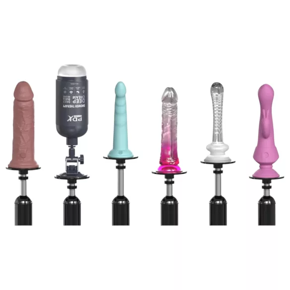 Fetish Body Dock Pro - máquina de sexo automática - negro