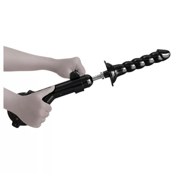 Fetish Body Dock Pro - máquina de sexo automática - negro