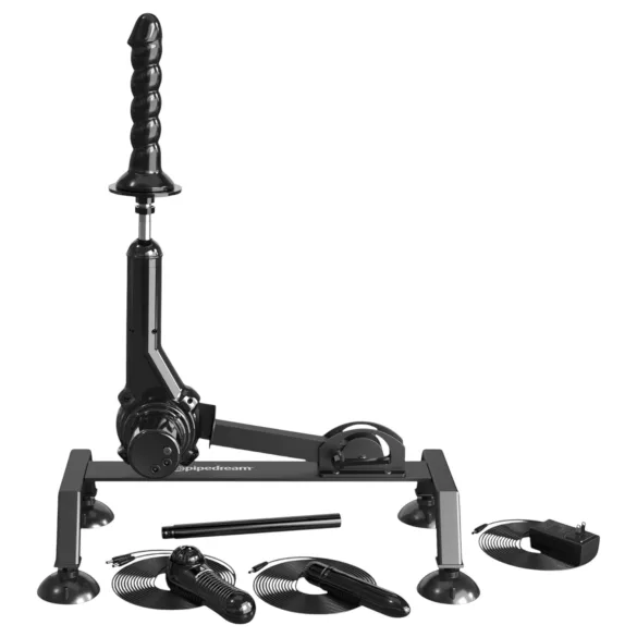 Fetish Body Dock Pro - máquina de sexo automática - negro
