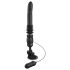 Fetiche - vibrador empujador (negro)