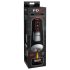 PDX Elite Milk Me Hotter - masturbador calefactable (negro)