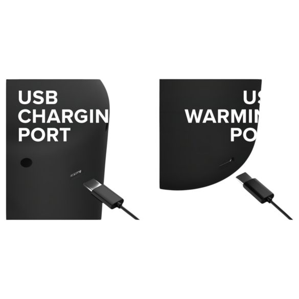 PDX Elite - masturbador masculino calentador - silicona negra