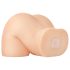 PDX Elite - Masturbador 2en1 vibrante (natural)