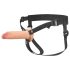 X-TENSION Elite - Arnés con dildo hueco (natural)