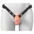X-TENSION Elite - Arnés con dildo hueco (natural)