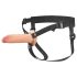 X-TENSION Elite - Arnés con dildo hueco (natural)