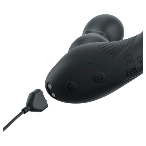 Anal Fantasy Ass-Gasm - anillo peneano con vibrador anal rotatorio