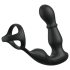 Fantasía Anal - Vibrador Rotativo con Anillo de Pene (negro)