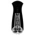 PDX Elite - masturbador vibrador con succión (negro)