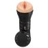 PDX Extreme Wet Pussy - masturbador realista XXL con forma de vagina (negro)