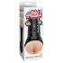 PDX Extreme Wet Pussy - masturbador realista XXL con forma de vagina (negro)