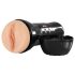 PDX Extreme Wet Pussy - masturbador realista XXL con forma de vagina (negro)