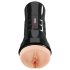 PDX Extreme Wet Pussy - masturbador realista XXL con forma de vagina (negro)
