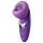 Pipedream - Fantasy For Her - vibrador succionador y estimulador oral (lila)
