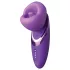 Pipedream - Fantasy For Her - vibrador succionador y estimulador oral (lila)