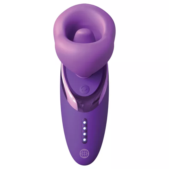 Pipedream - Fantasy For Her - vibrador succionador y estimulador oral (lila)